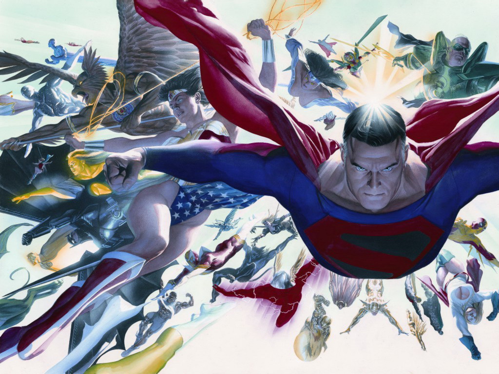 comic JLA kingdomcome 